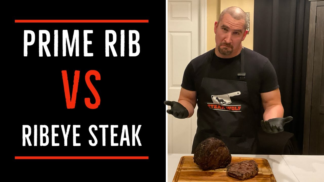 Prime Rib vs. Ribeye Steak: The Ultimate Taste Test!
