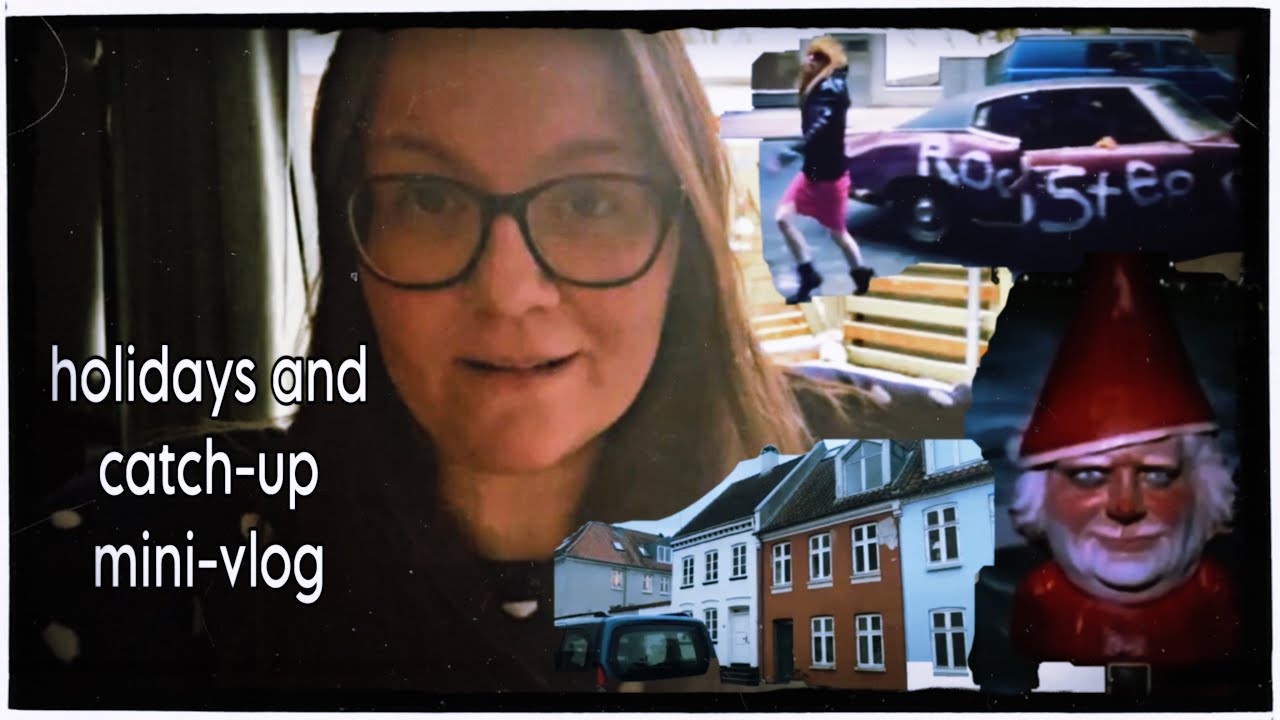 a month of my life mini-vlog | Christmas, New Years, DRILLER KILLER