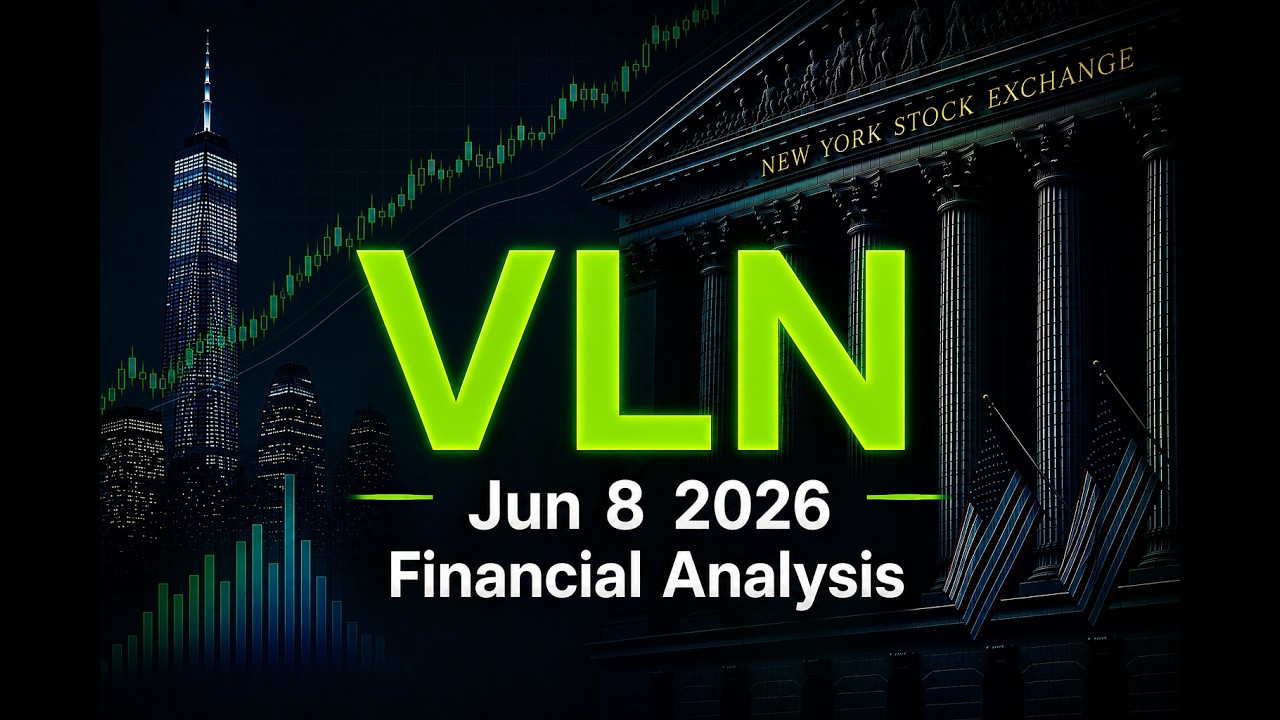 Valens Semiconductor Institutional Equity Research and Technical Analysis VLN $VLN #VLN #stockmarket
