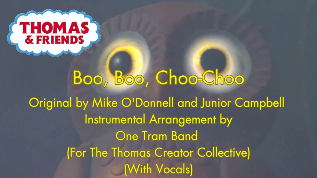 Boo, Boo, Choo-Choo - Instrumental (With Vocals) | One Tram Band (For The TCC)