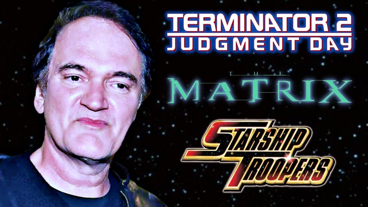 Quentin Tarantino on 90s Sci-Fi Movies