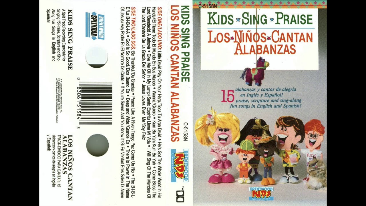 Kids Sing Praise / Los Ni&ntilde;os Cantan Alabanzas (Split-Track)