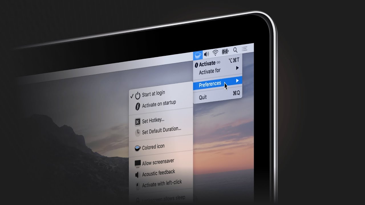 Theine (macOS) &mdash; Kofeina dla Twojego Maca