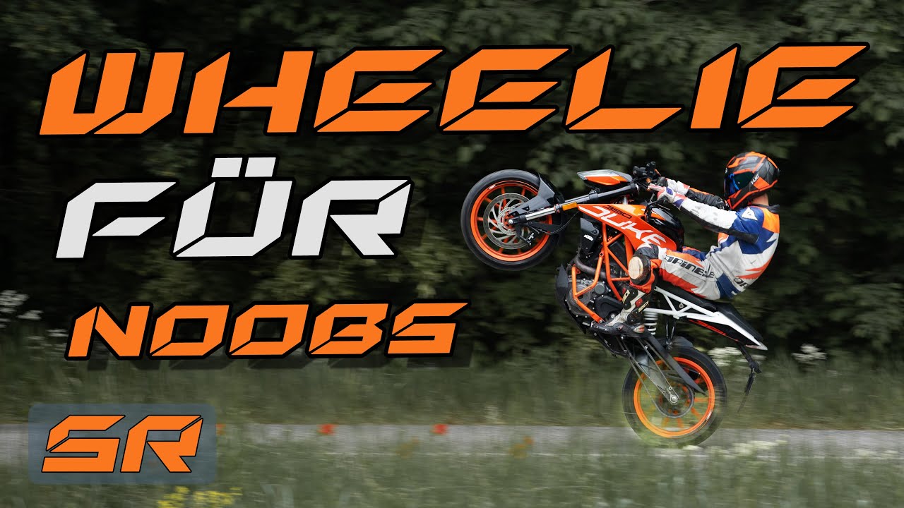 Wheelie und Stoppie Üben [KTM Duke 390] #STOPPIE