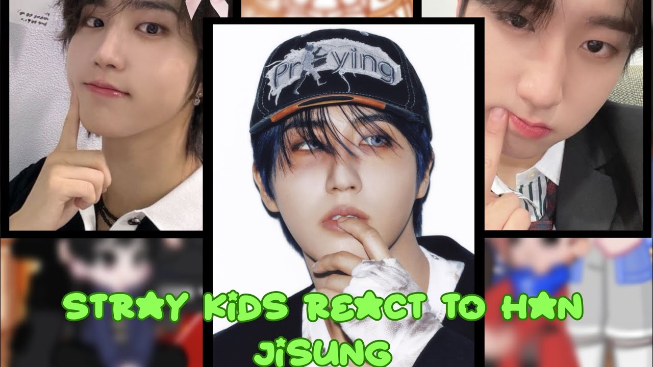 Stray kids react to Han Jisung! (0.5X)