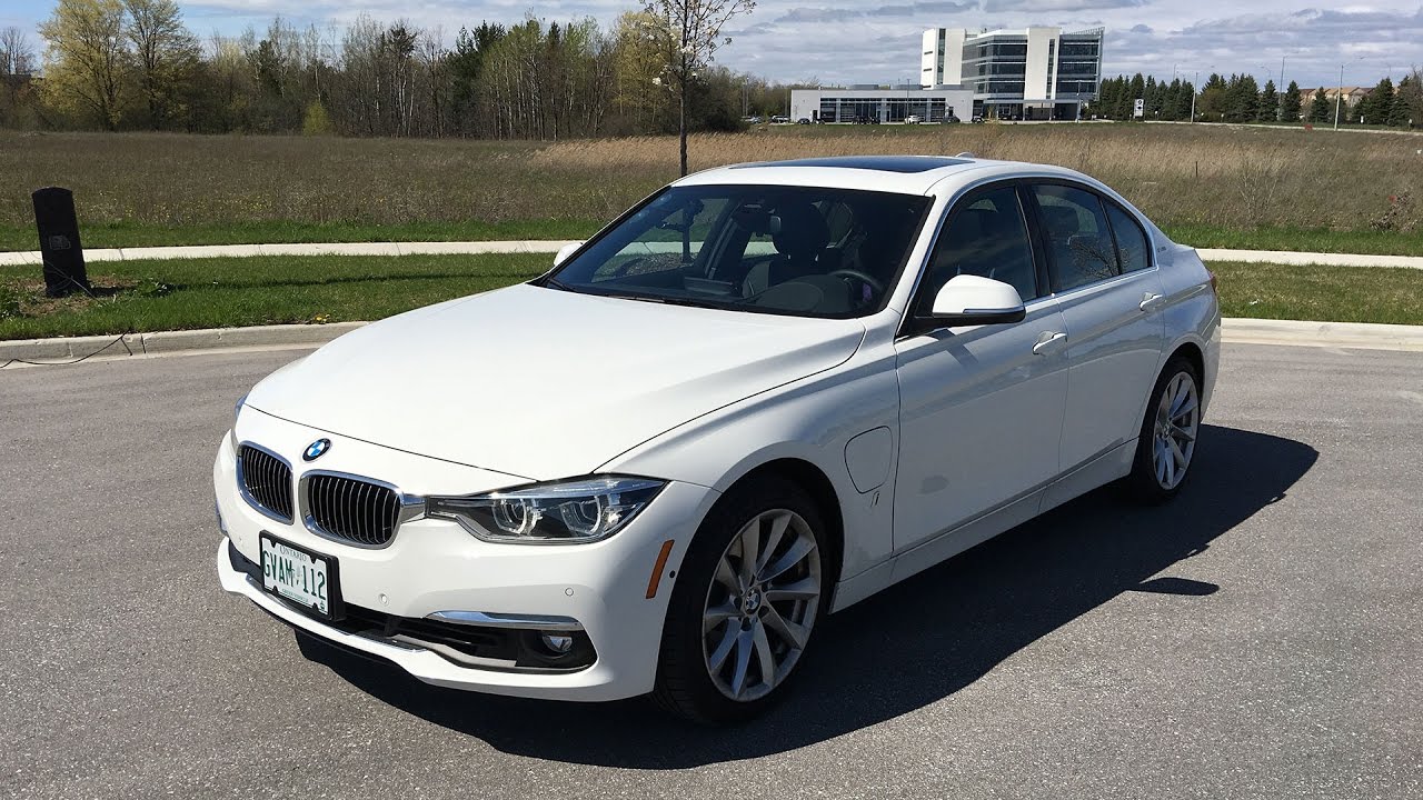 2017 BMW 330e Plug-In Hybrid - Review
