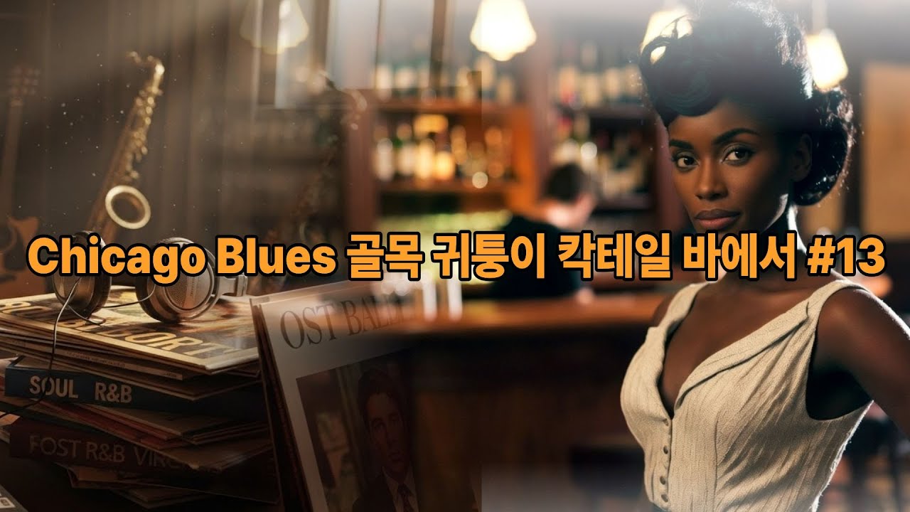 Chicago Blues Diary: 허스키 보컬, 기타 리프, 하모니카 응답으로 시카고 블루스 감성