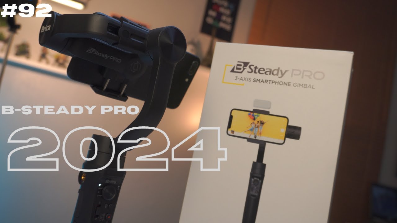 Fitur lebih lengkap, gimbal terlaris terbaik ! Brica B-Steady PRO 2024