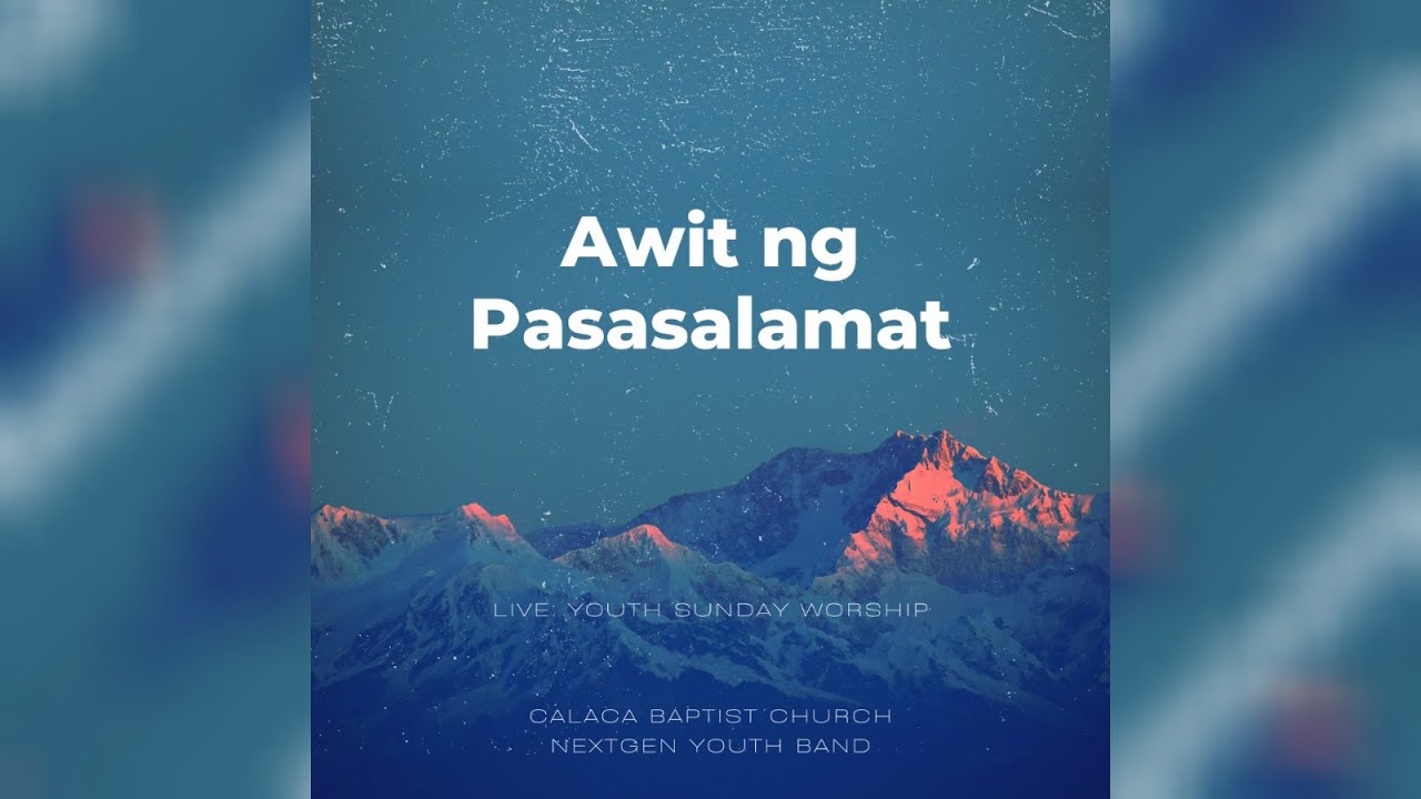 Awit ng Pasasalamat