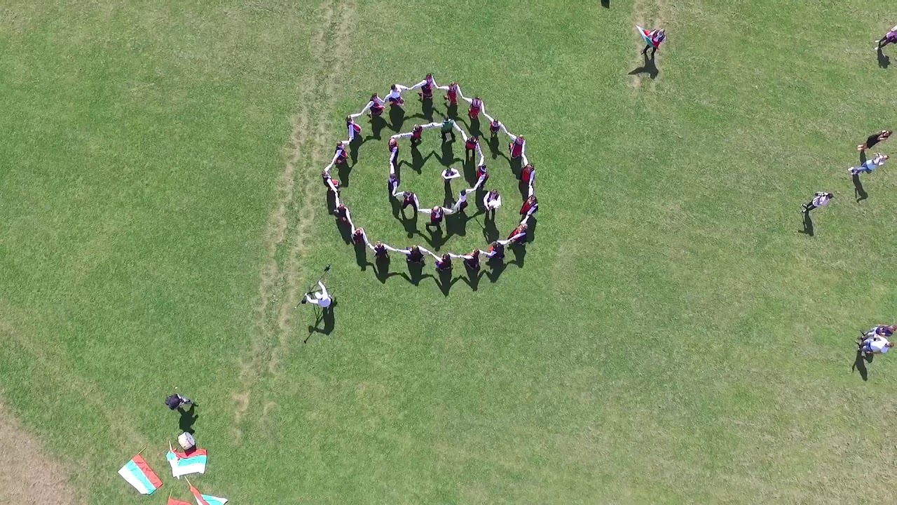 Bulgarian Folklore Dance Flash mob in London 2018 / Български Фолклорен Танцов Флашмоб в Лондон 2018