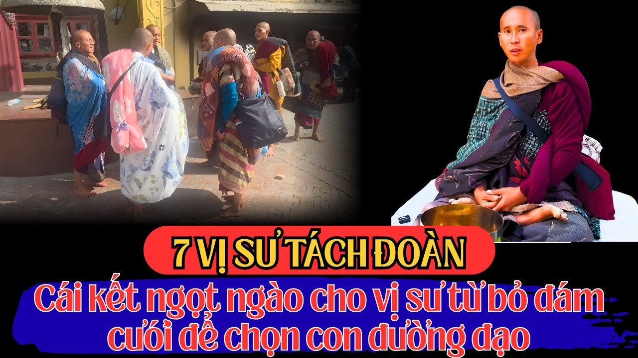 Cái kết ngọt ngào cho vị sư từ bỏ đám cưới để chọn con đường đạo