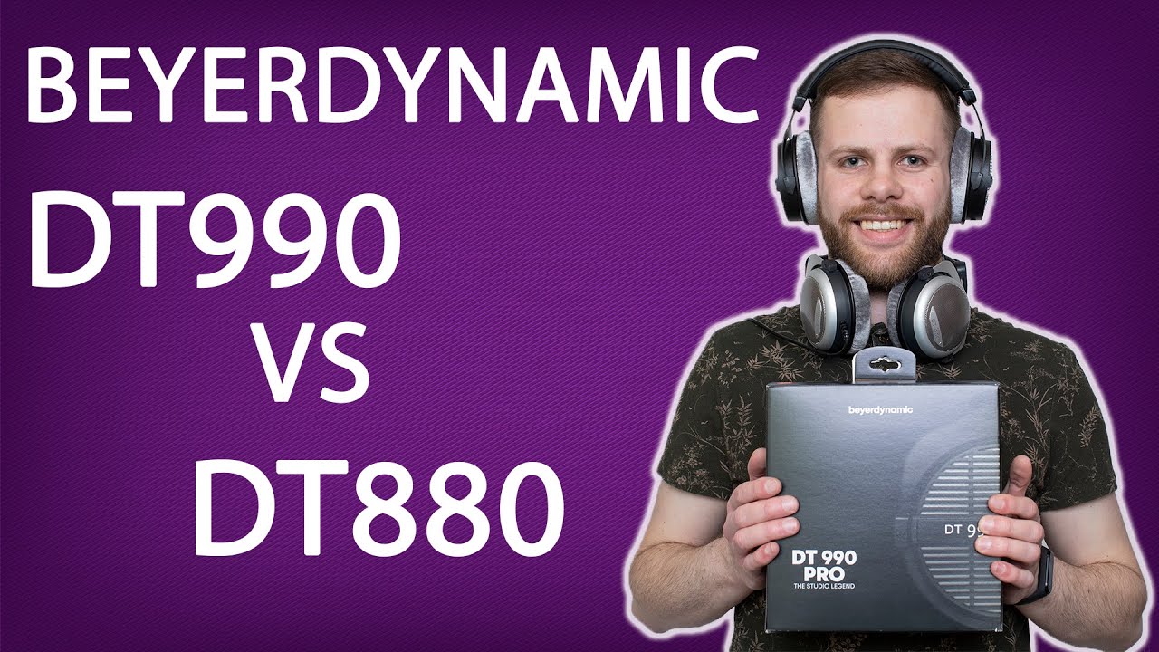 BEYERDYNAMIC DT990 ОБЗОР + ТЕСТ ЗВУКА + СРАВНЕНИЕ С DT880