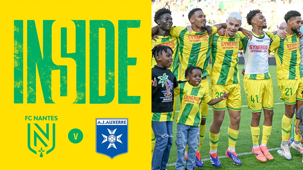 FC Nantes - AJ Auxerre : 
