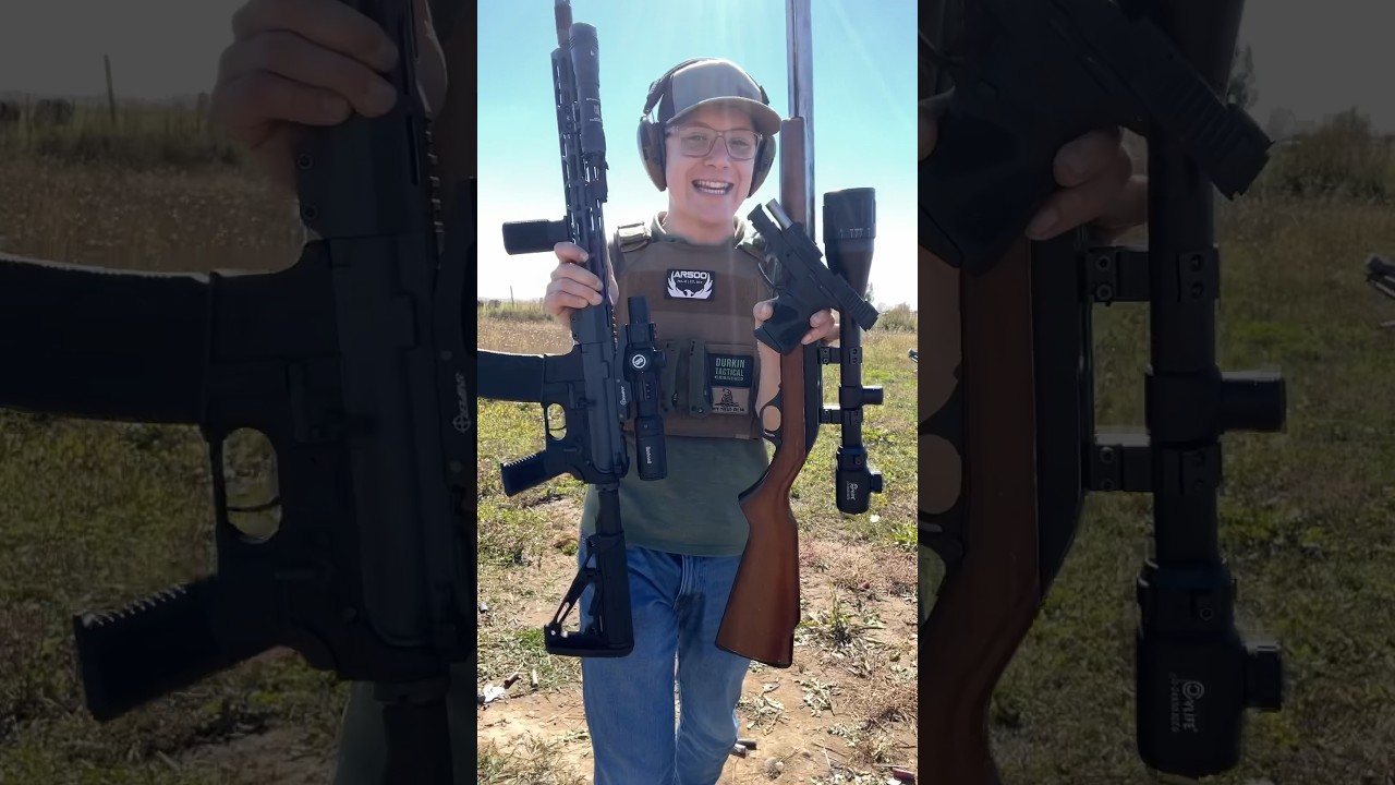 First 3 Guns *EVER* in My Safe! #gun #edc #civtac