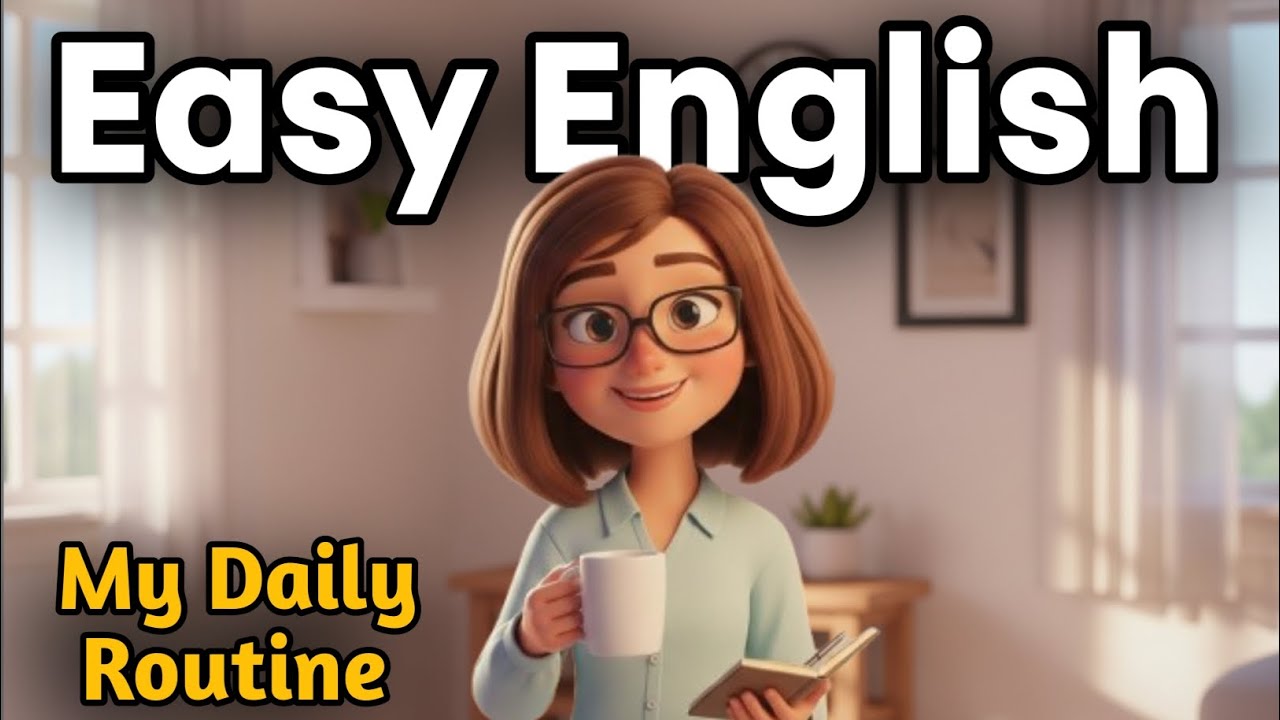 100 Daily Routine English Sentences | Easy English for Daily Life (A2)