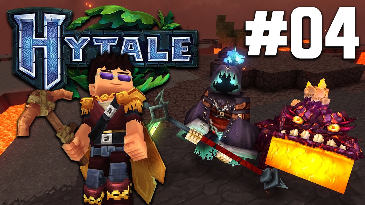 CRAPAUDS ET ZONE 4 - HYTALE #04