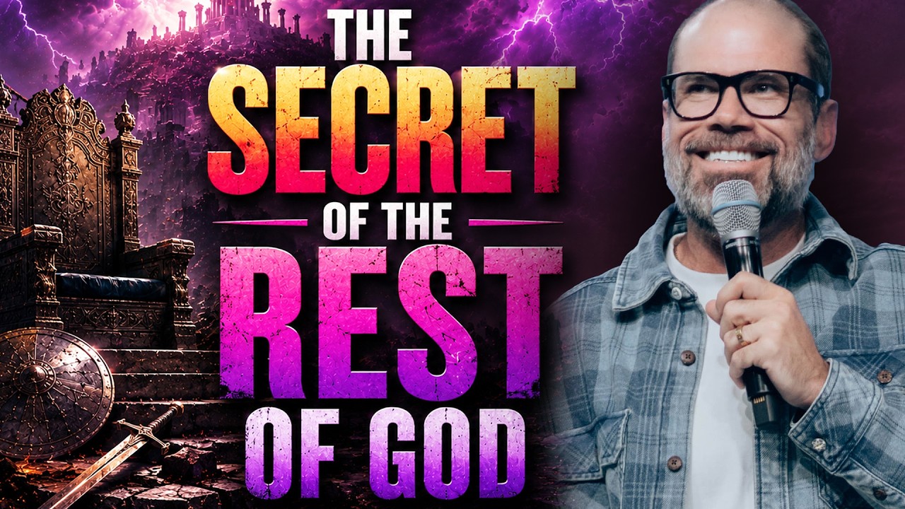 The Secret Of The Rest Of God // Joshua McCauley
