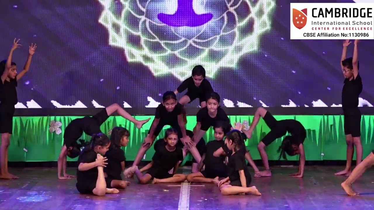 Yoga demo| Tarang 2024-25 | DAY 2 SLOT 1 | Cambridge International School