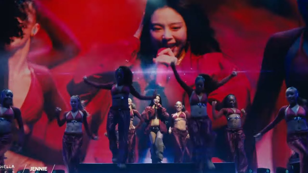 JENNIE - Starlight / Ending COACHELLA WEEKEND 1 04/13/25