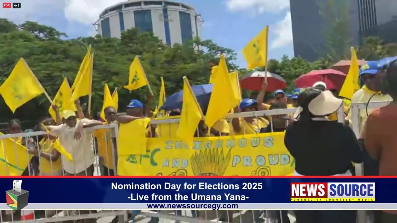 Nomination Day for Elections 2025
