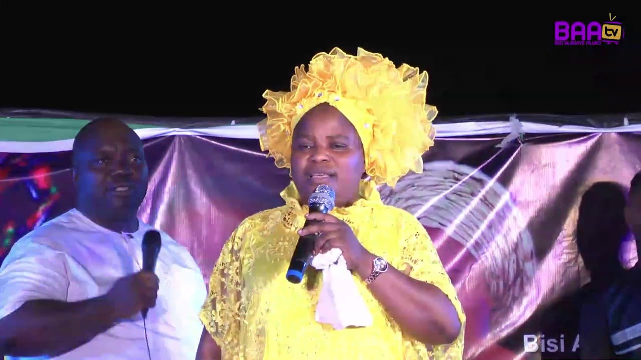 BISI ALAWIYE-ALUKO@Endtime Revival Ministry