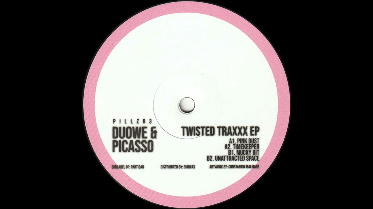 Duowe & Picasso - Pink Dust (PILLZ03)