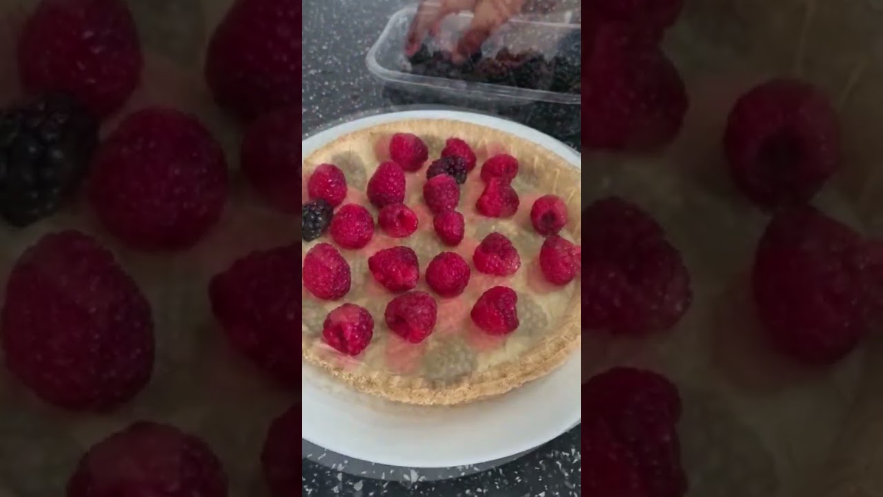 Fruit Flan