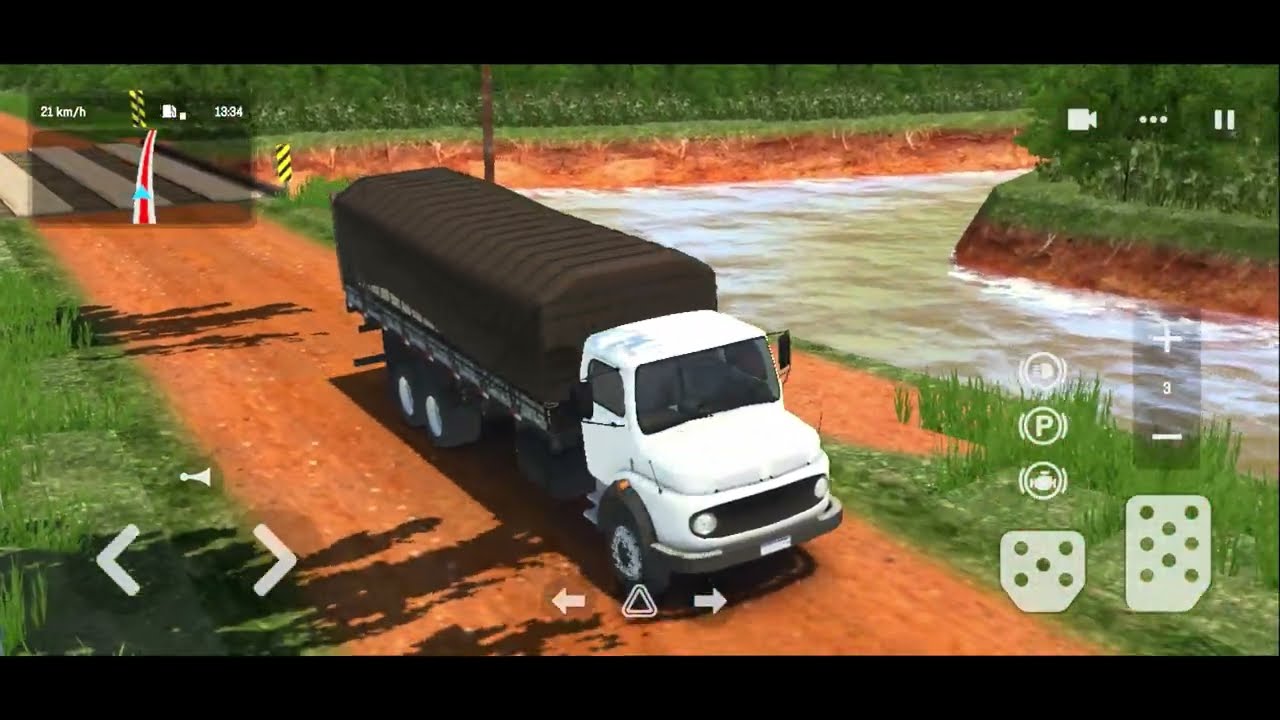 HEAVY TRUCK 🚚 DRIVING OFFROADING || GLOBAL TRUCK 🚚 ONLINE || BEST GAMEPLAY #gameplay #game 