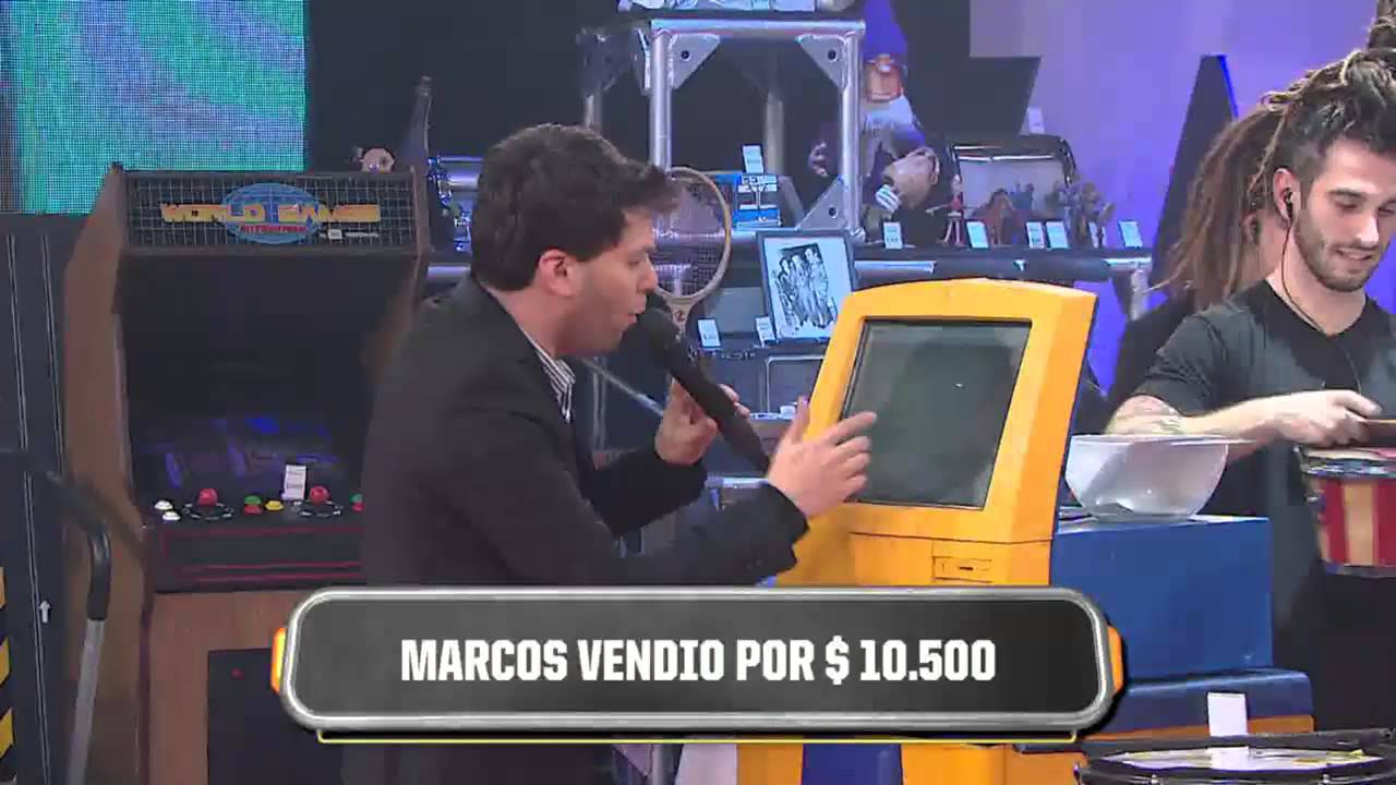 A todo o nada 2013 - Guido Kaczka hizo una excelente compra