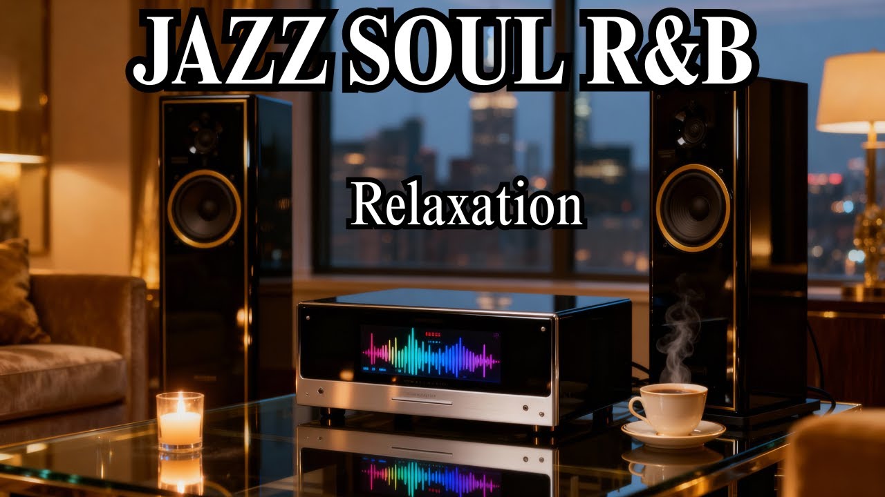 Smooth Jazz & Soul R&B &ndash; Mellow Instrumental Grooves for Relaxing & Chilling