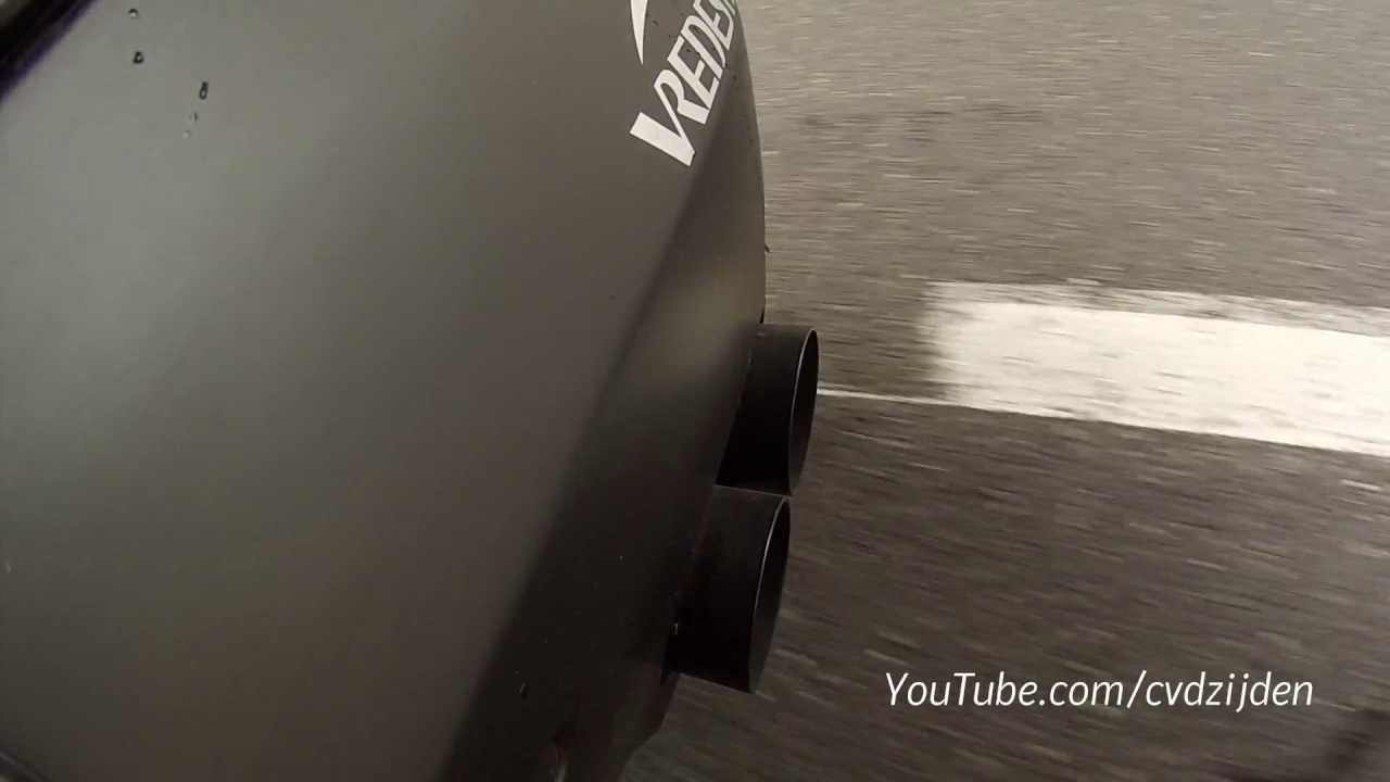 Hamann Mercedes-Benz SLS AMG - Exhaust Notes!