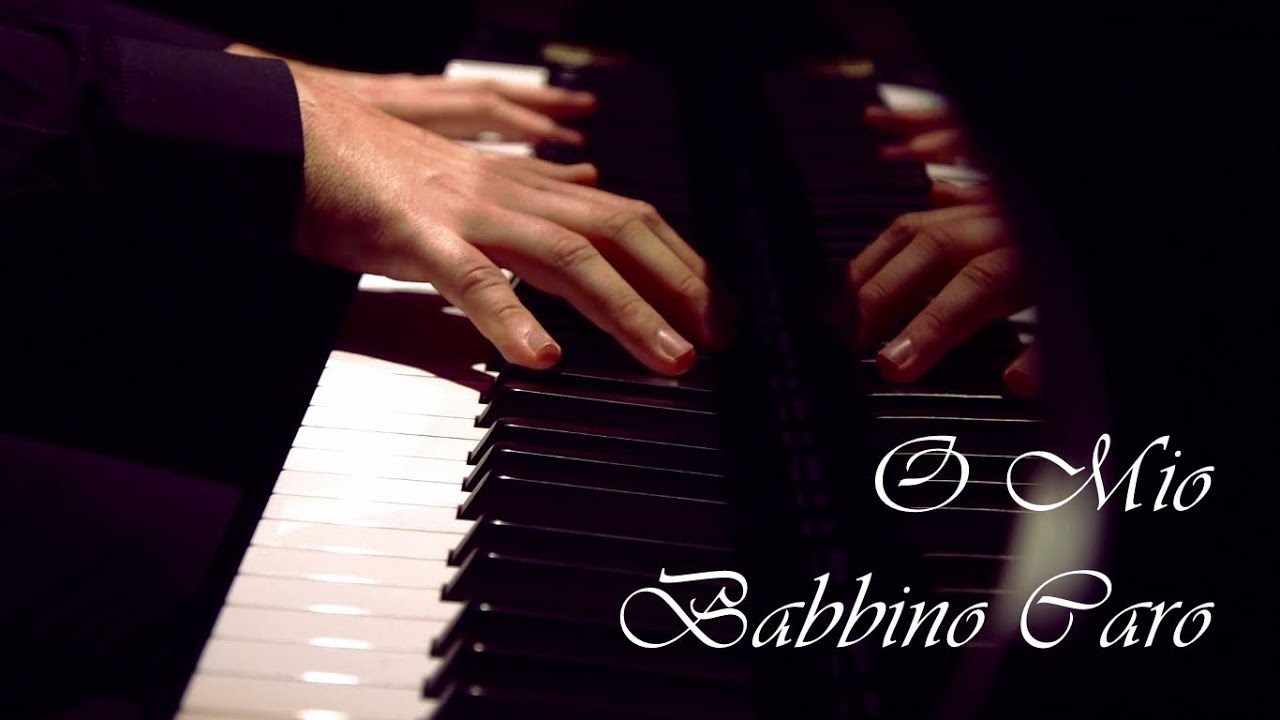 Puccini - O Mio Babbino Caro (Piano) | Juan Cervera