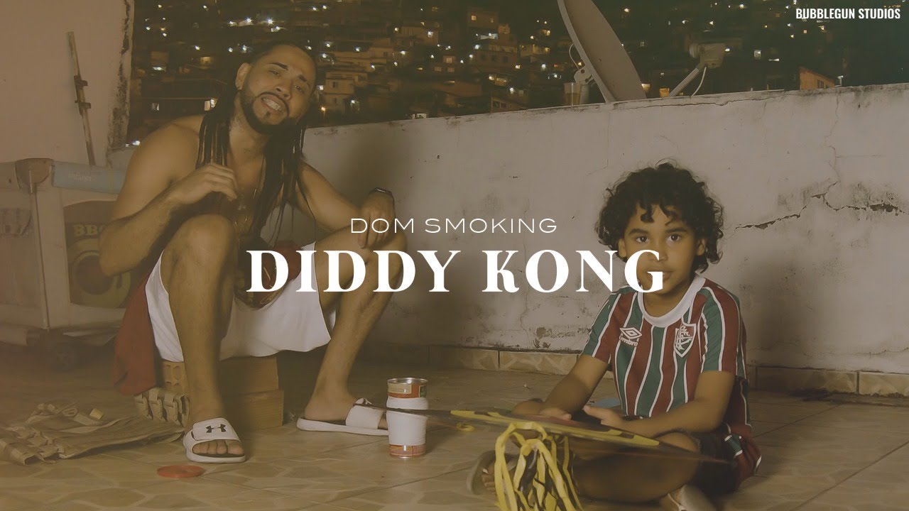 Dom Smoking - Diddy Kong (Prod. Jok3r e DetonaCry) | Clipe Oficial