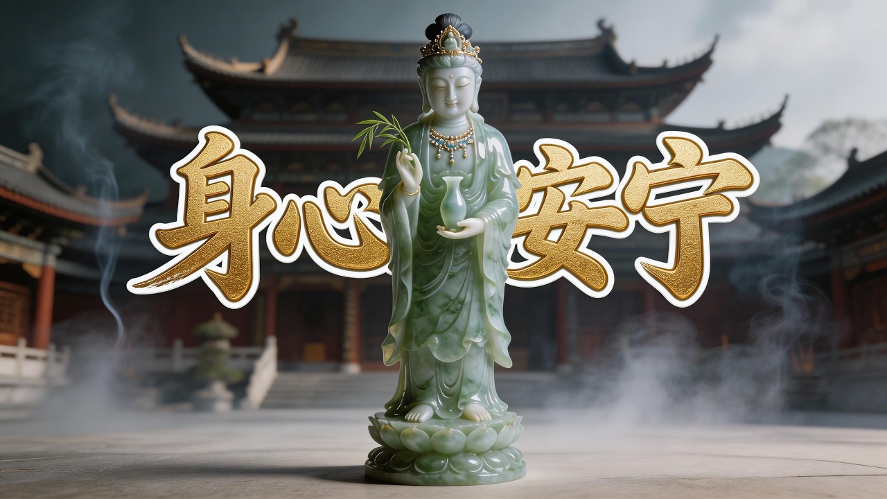 久病不愈让你心都累了？528赫兹观音大悲咒2小时｜安抚身心，慢慢回到稳定｜愿离诸苦