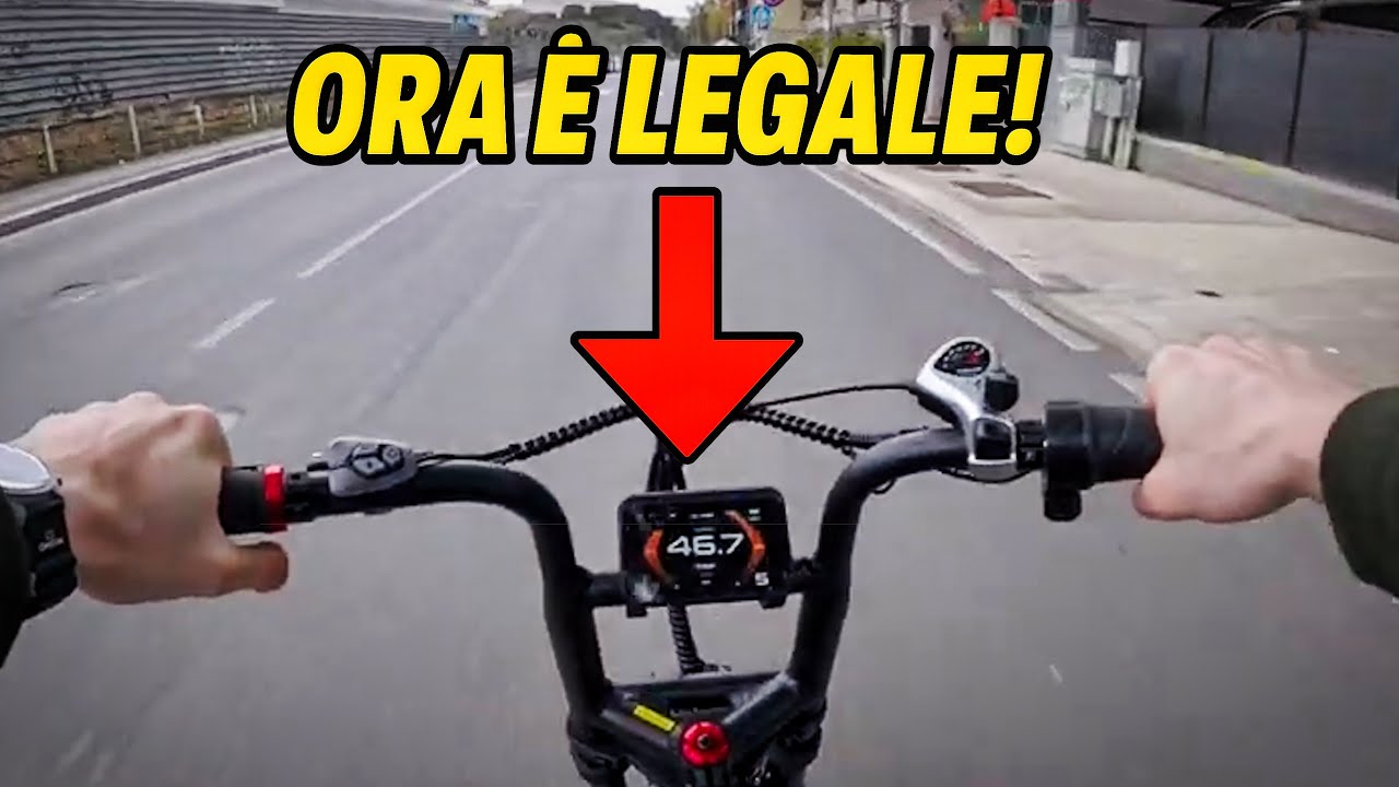 Le BICI ELETTRICHE 