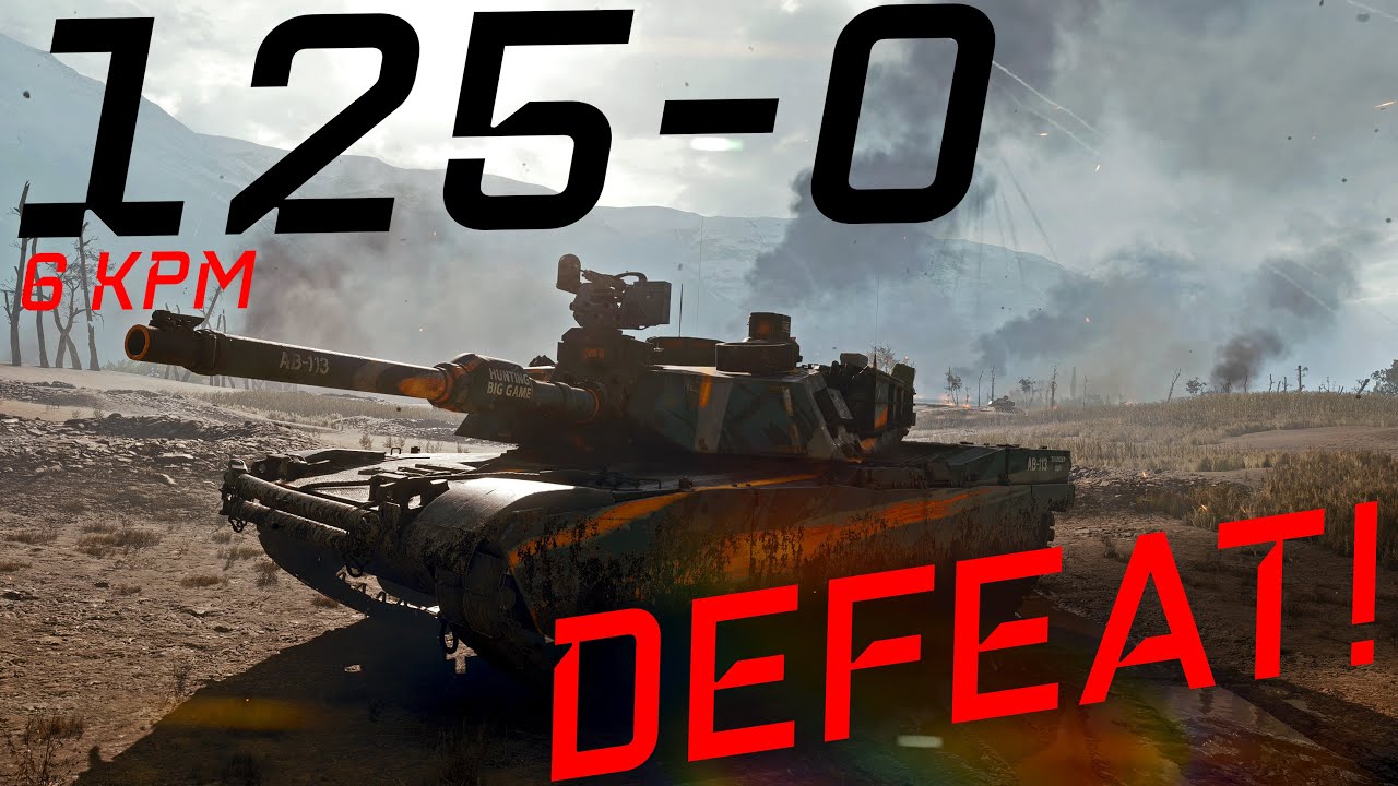 Battlefield 6 Tank 125 Killstreak in First Sector | 4K HDR