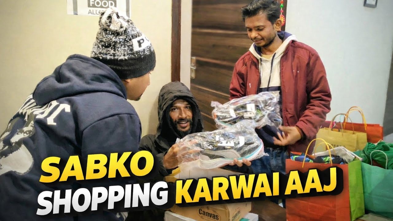 Shopping करवाई आज सबको 🛍️🥳|| Rajat Vlogs
