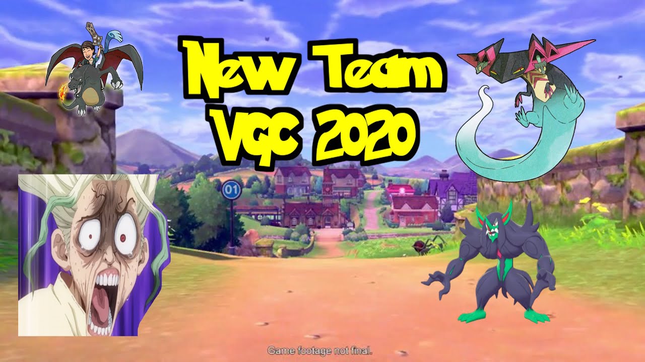 Spectacular New Team! New VGC 2020 Team Pokemon Shield Sword Online Battles