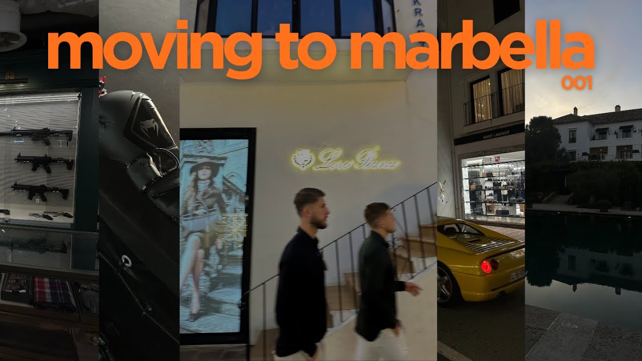 POV: You’re a 20 year old moving to marbella to build your business.