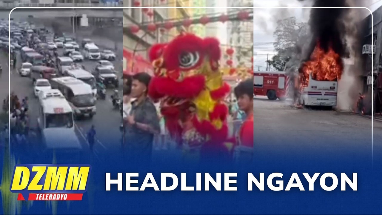Headline Ngayon | DZMM Teleradyo (17 February 2026)