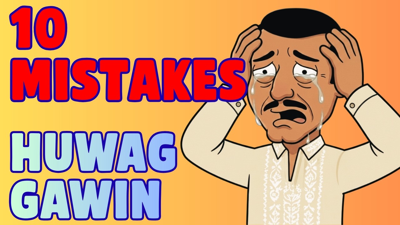 10 Financial Mistakes na Hindi Mo Dapat Tularan