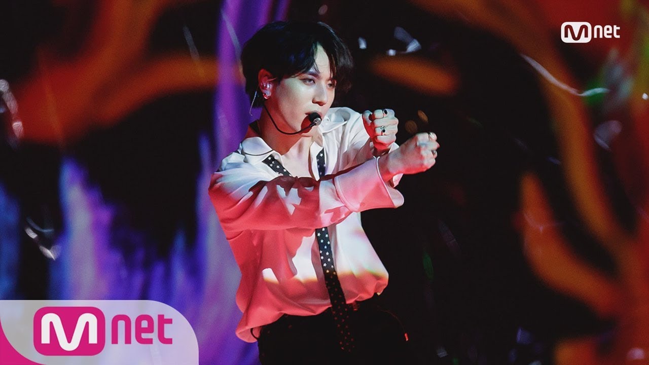 GOT7_Jinyoung Flying Perf. + Fine Remix(Yugyeom Solo) + Outro│2018 MAMA in HONG KONG 181214