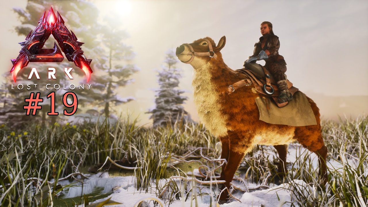 ARK: Survival Ascended – Lost Colony (Modded) #19 - Hirsche und die Aussicht auf eine Katastrophe