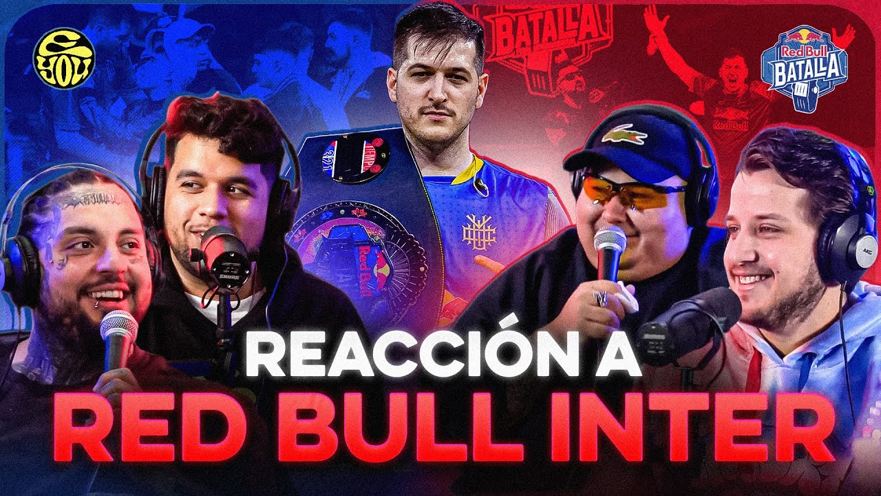 INTER DE LA POLÉMICA - REACCIÓN a RED BULL INTER - con ROBERTO MTZ y LOBO ESTEPARIO - EYOU
