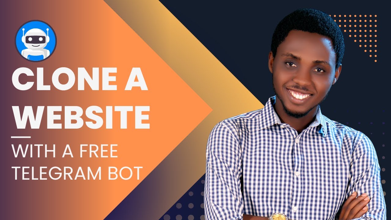 I cloned A Website With This Free Telegram Bot