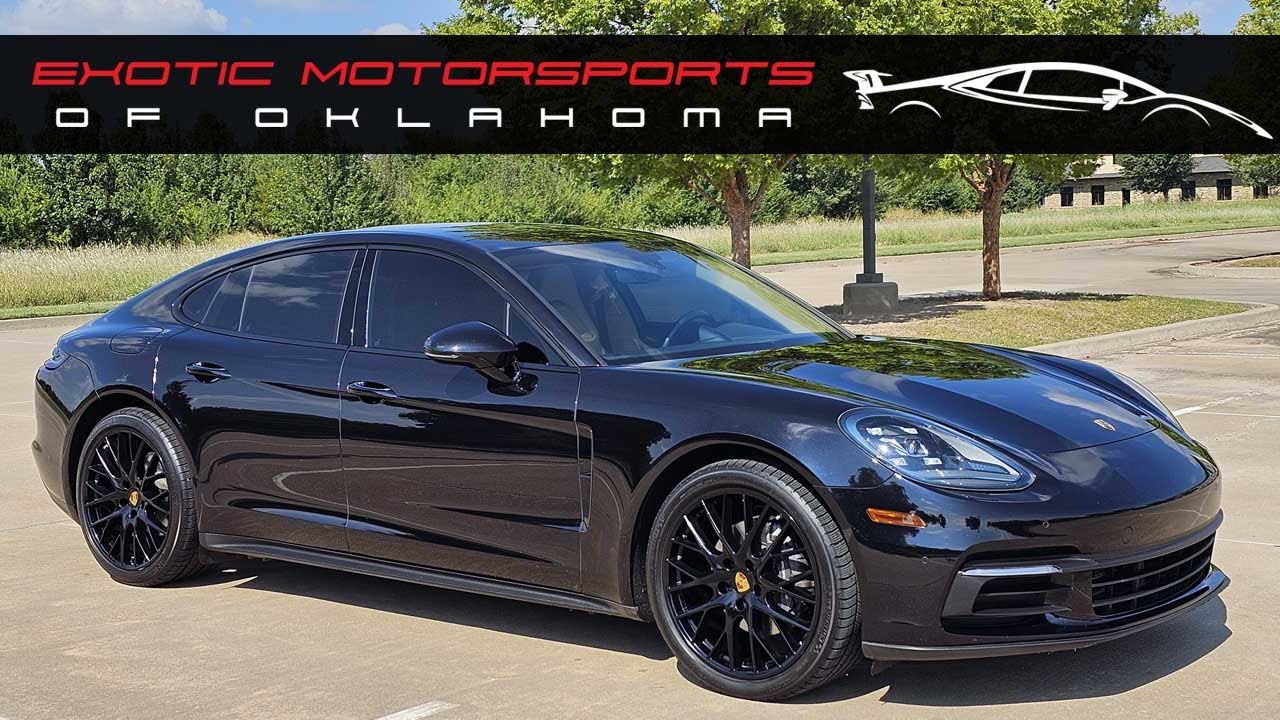 2017 Porsche Panamera For Sale - Walkaround