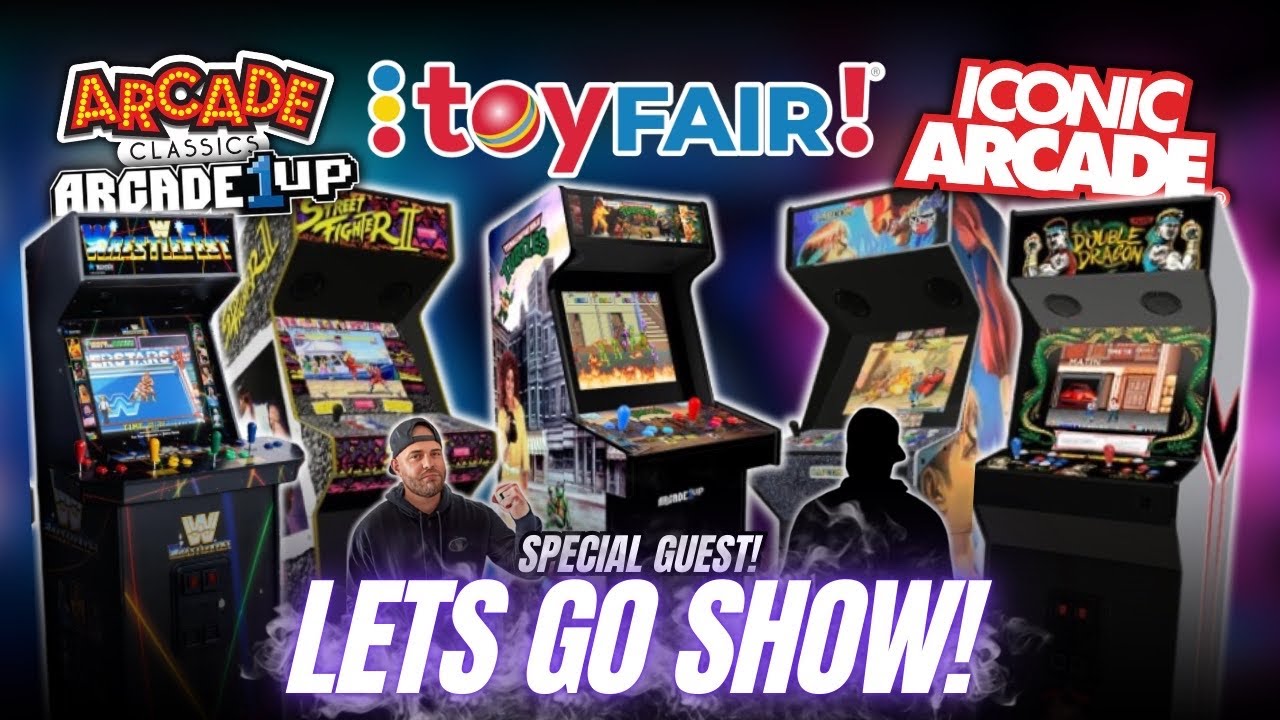 Take Aways From Basic Fun's Toy Fair Reveals Plus More Arcade Talk, Wrestlefest To The CornerCade?!