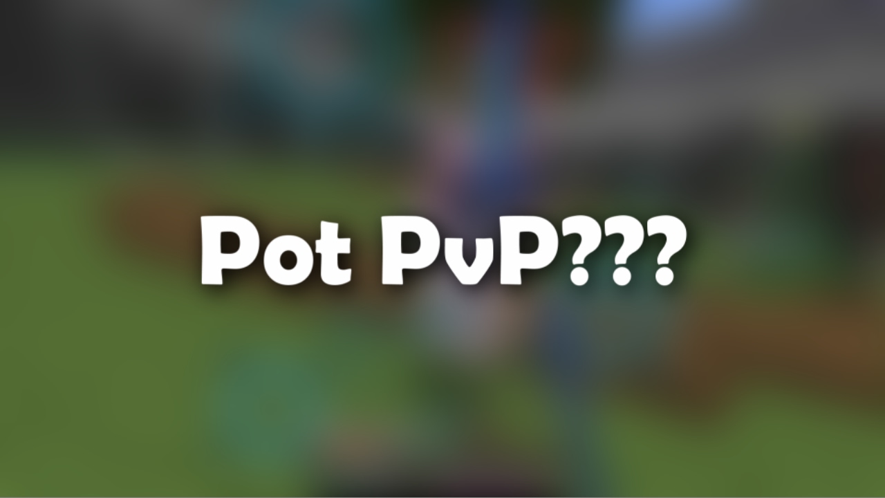Pot PvP on Hypixel??? (#1 Rank)