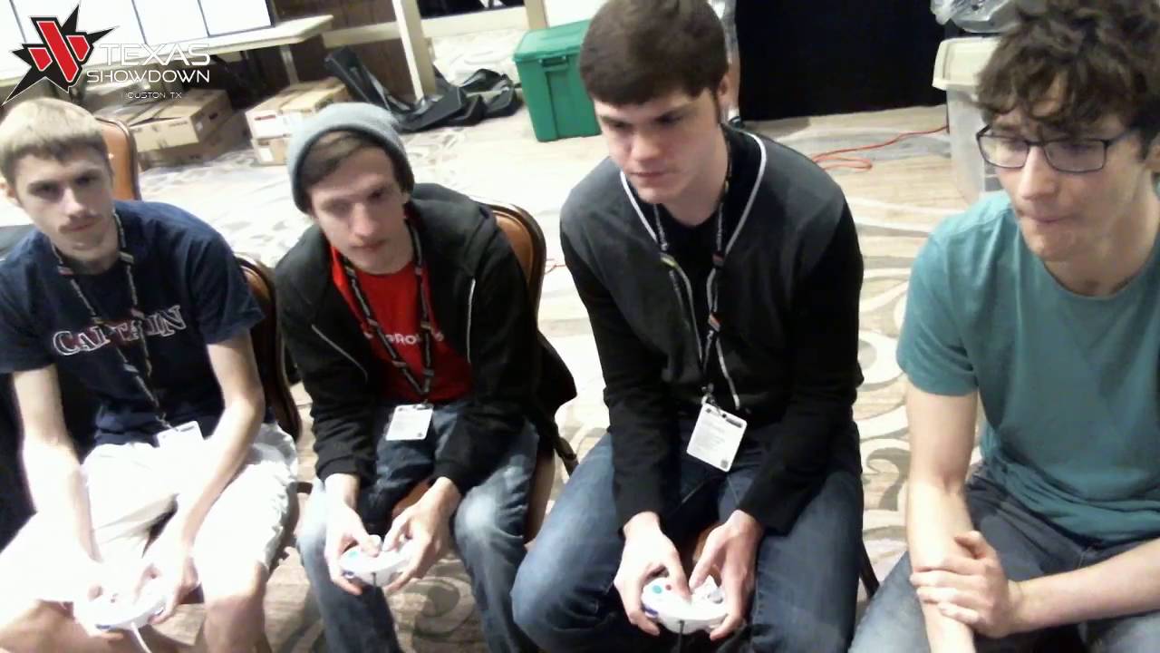 TXS16 WR1: Stripes (P1) & Spacewaste (P4) vs Sourdough (P2) & Noc (P3)