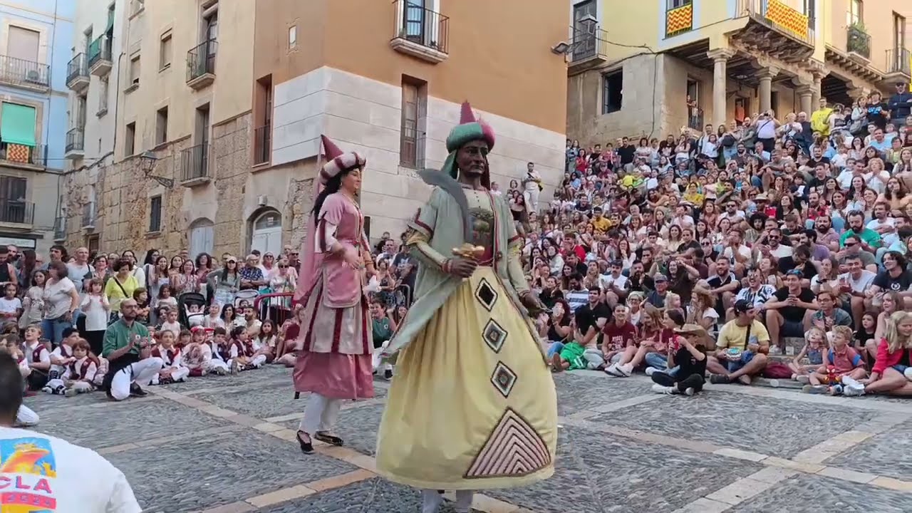 Gegants del Pi de Barcelona infantils - Santa Tecla de Tarragona 2024